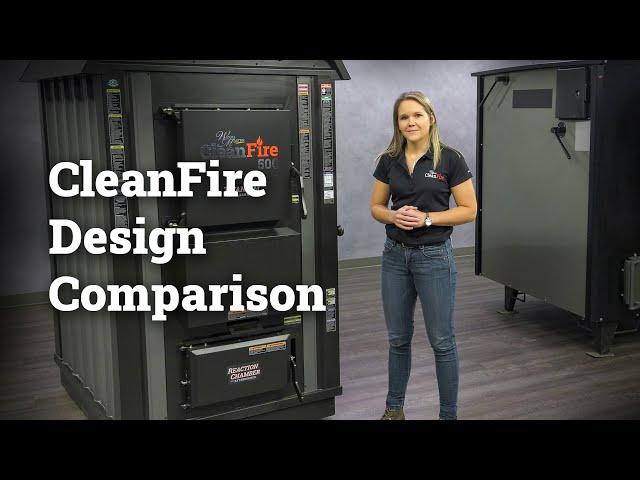 CleanFire Design Comparison | WoodMaster Outdoor Wood Furnaces