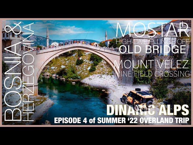 Mostar bridge jumping - tradition that dates back 400 years and other dreadful stories.