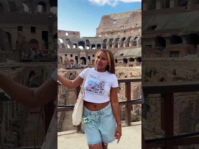 When in Rome!! #italy #summer #vacation #europeansummer #rome