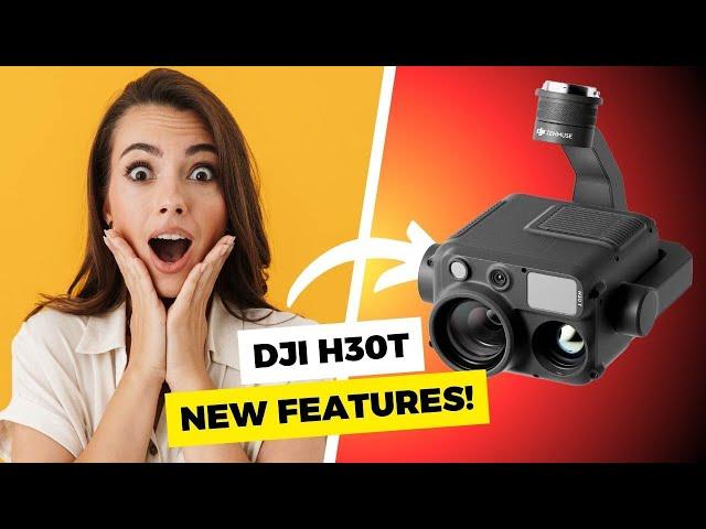 DJI Zenmuse H30T - GenPac Drones