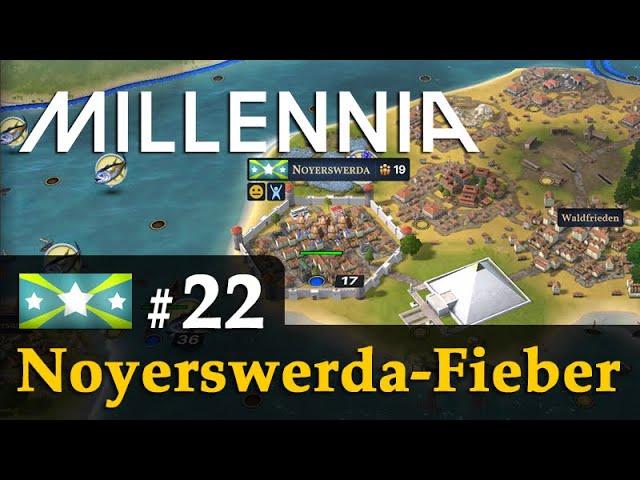 #22: Das Noyerswerda-Fieber  Let's Play Millennia (Wallonien) KI: Großmeister