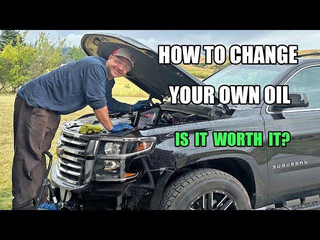 HOW TO CHANGE YOUR OWN OIL | Is it worth it? What are the benefits?