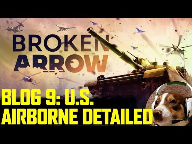 US Airborne Detailed - Broken Arrow Dev Blog 9