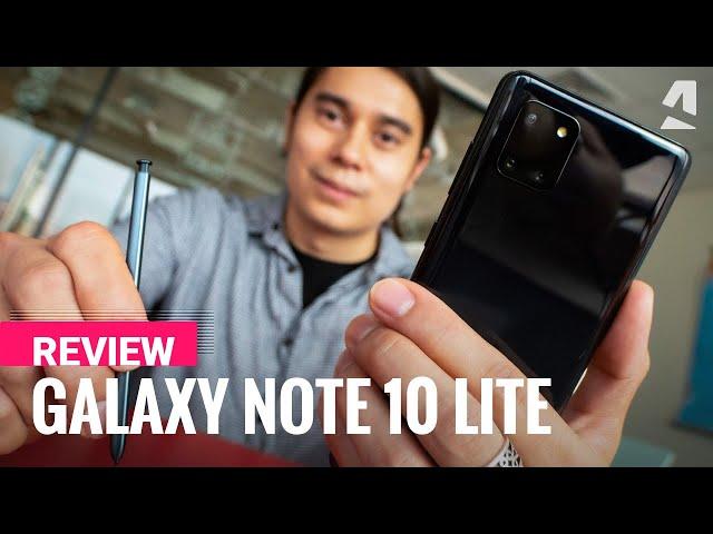 Samsung Galaxy Note10 Lite review