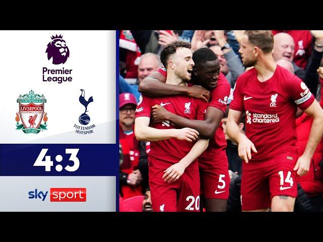 Anfield EXPLODIERT! WAS für eine Schlussphase! | Liverpool - Tottenham | Highlights - EPL 22/23