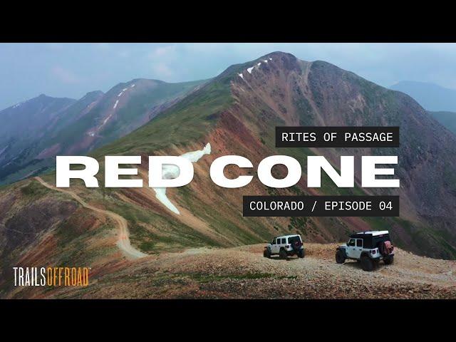 Red Cone Off-Road Trail: A Colorado Rite of Passage