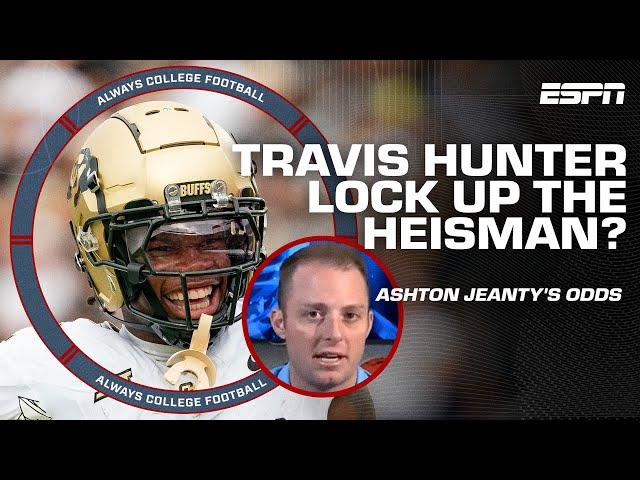 Is the Heisman Trophy Travis Hunter's to lose?  | Always College Football