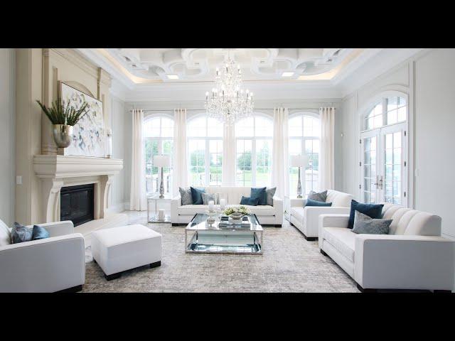 Bright and Airy Living Room Makeover Transformation + Design Tips   Kimmberly Capone Interior Design