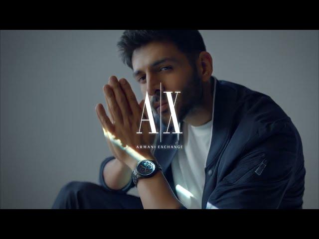 Armani Exchange x Kartik Aaryan | Spring 2024 Watch Collection