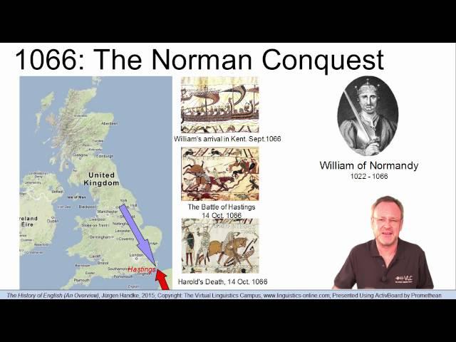 HIS110 - The History of English - An Overview