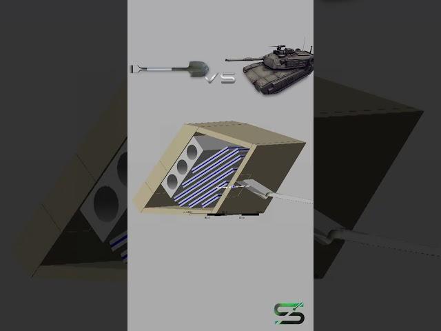 DU Shovel VS M1 Abrams #shorts