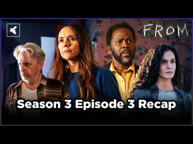 From Season 3 Episode 3 Recap | Ending Explained |2024 MGM+ Horror