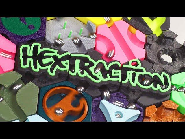 Hextraction: The Free 3D-Printed Board Game You Make, Mod, and Master