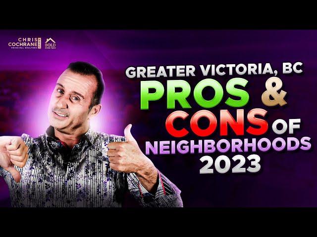 The BEST Neighbourhoods To live In Victoria BC If You Are Moving This 2023!