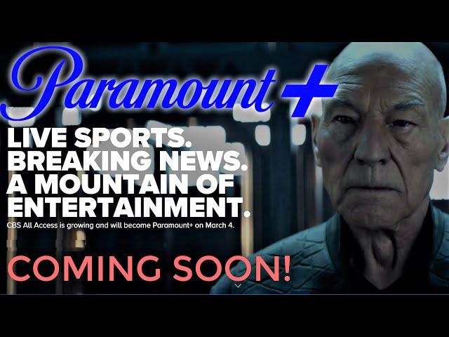 Paramount Plus | New Streaming Service Coming Soon! Disney Plus, HBO Max, Apple TV Plus Alternative?