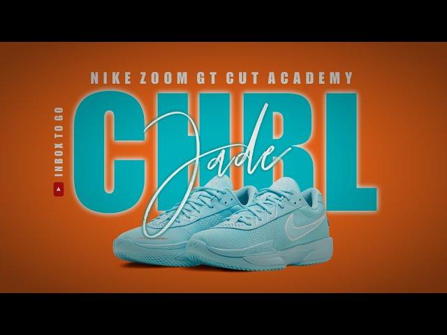 JADE - CHBL 2024 / AWAY Nike Air Zoom GT Cut Academy DETAILED LOOK + PRICE