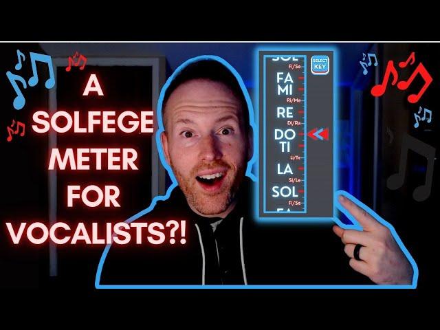 Introducing The Solfege Meter! - An AWESOME Music Teacher Tool for ANY Choir Director or Vocalist!