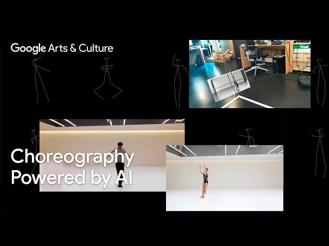 LIVING ARCHIVE: Choreography powered through AI tool | Google Arts & Culture
