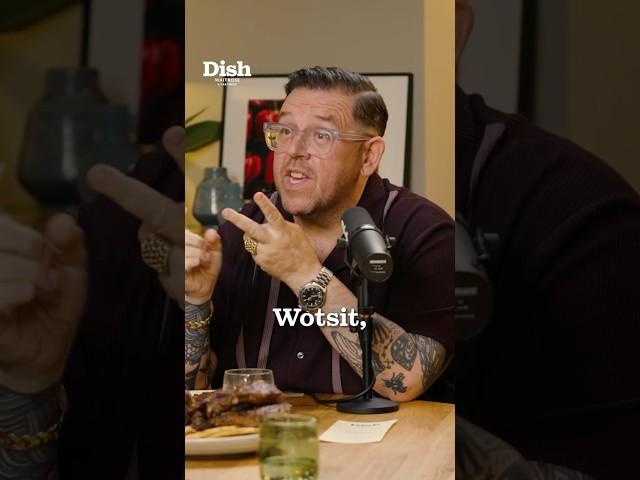 Nick Frost only eats these two sandwiches?! | Dish Podcast