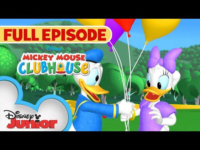 Daisy In The Sky | S1 E15 | Full Episode | Mickey Mouse Clubhouse | @disneyjr