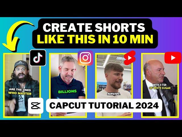 BOOST Your Social Media Presence For FREE - Create Viral Short Videos In Minutes - CapCut Tutorial