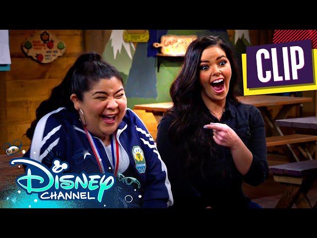 Lou Learns a Lesson | Use Your Voice | BUNK'D | Disney Channel