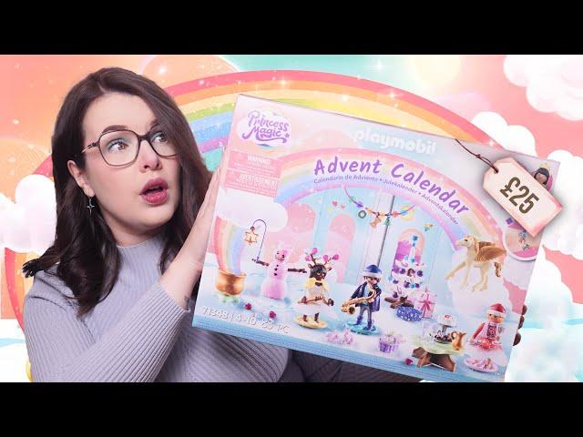 Playmobil Rainbow Advent Calendar 2024  | ADVENT DAY 23