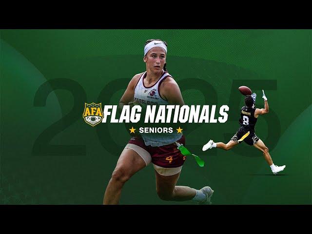 NSW vs VIC Women's Flag Football Nationals