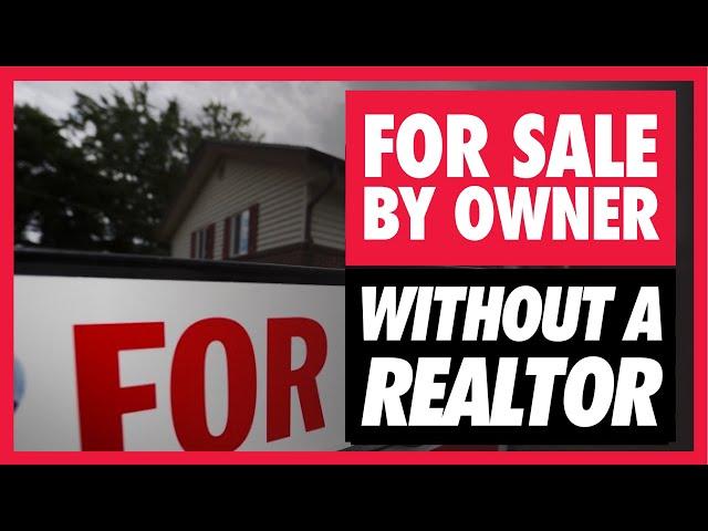 How To Buy a House Without a Realtor | FOR SALE BY OWNER TIPS