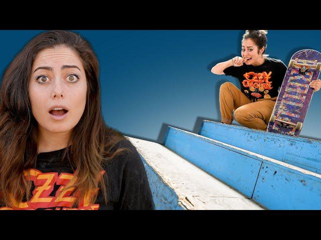 CAN JENISE OLLIE HER FIRST 3 STAIR?!