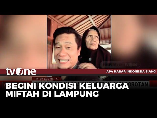 Keluarga Gus Miftah yang Serba Kekurangan jadi Sorotan | AKIS tvOne