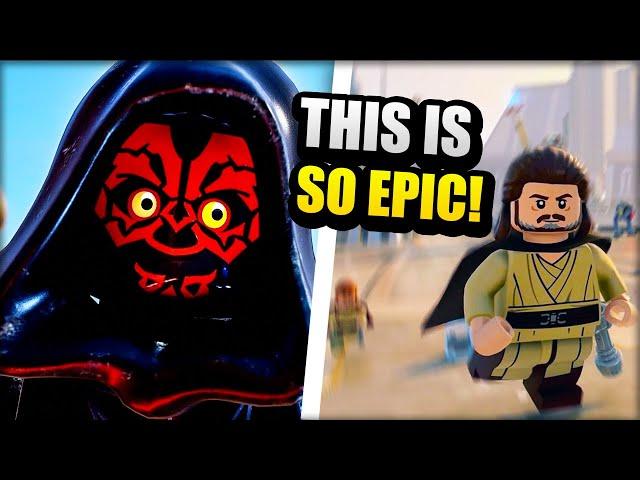 Lego Star Wars the Skywalker Saga is AMAZING!