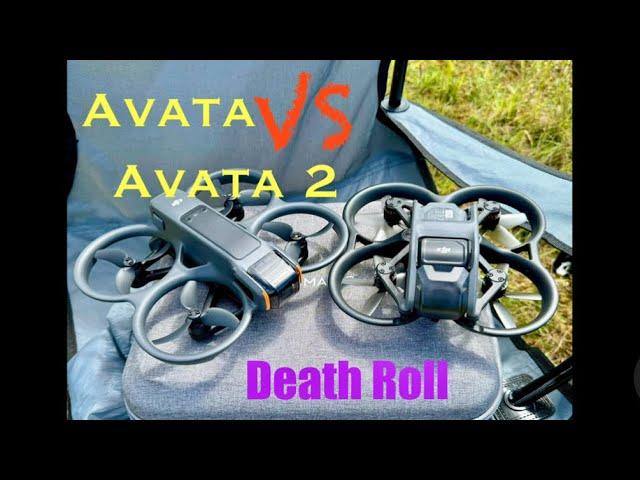 DJI Avata 1 VERSUS DJI Avata 2 Tumble Test