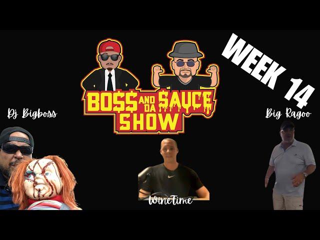 Boss and Da Sauce's show Picks and Analysis Week 14 NCAAF College Football Best Bets: