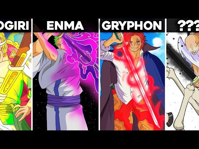 Top 15 STRONGEST Swords In One Piece Ranked!