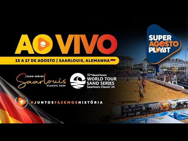 SEMIFINAL: ELENA FRANCESCONI/ GIULIA TRIPPA X SOPHIA CHOW/ VITORIA MARCHEZINI- SAND SERIES SAARLOUIS