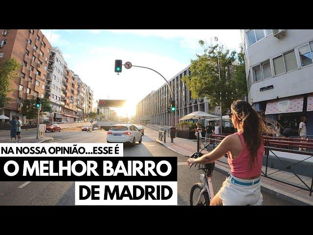 Esse é o nosso BAIRRO EM MADRID na ESPANHA | TETUÁN