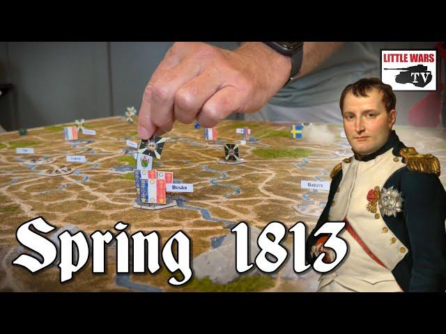 11-Player Napoleonic Campaign | Spring 1813