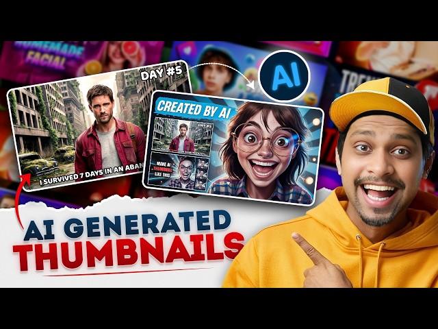 How to Make VIRAL THUMBNAILS Using Ai| Thumbnail kaise banaen | Youtube thumbnail kaise banaye