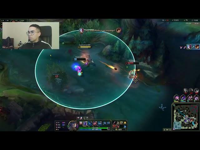 Cómo kitear con jinx modo pro #lec #master #lol