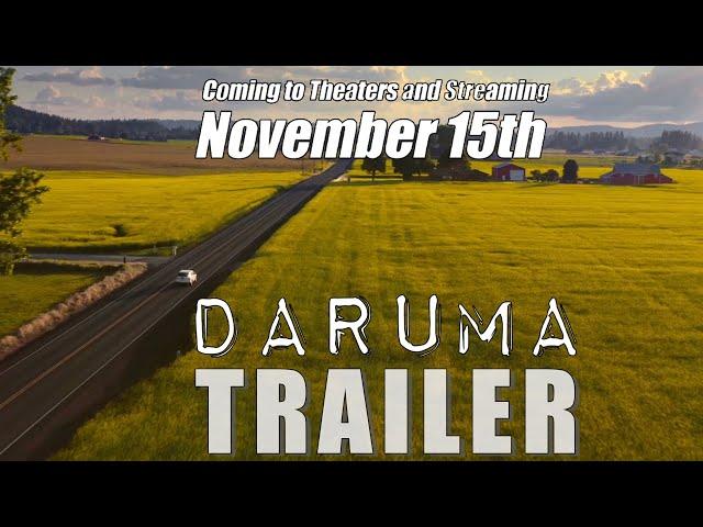 DARUMA Official Trailer (2024) Road Trip Movie