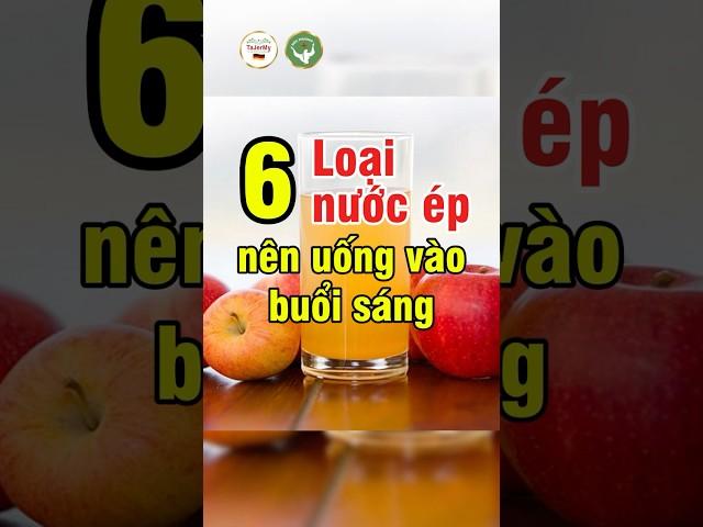 6 Loại Nước Ép Nên Uống Vào Buổi Sáng – Đánh Thức Cơ Thể, Thanh Lọc Tự Nhiên | Đức Phương Medical