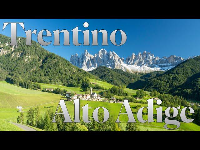 Trentino Alto Adige (Italy) - 4K