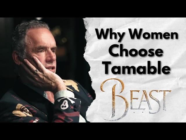 The Female S@xual Fantasy, The Female Myth: Beauty and the Beast | Jordan Peterson