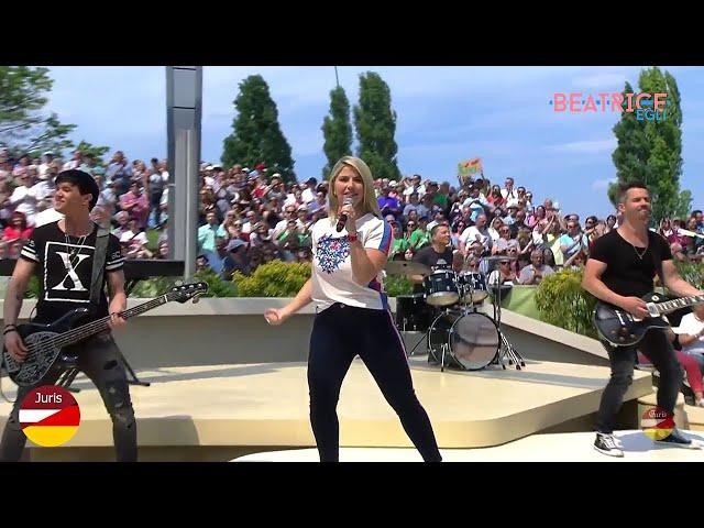 Beatrice Egli - Wohlfühlgarantie (ZDF-Fernsehgarten 21.05.2018)