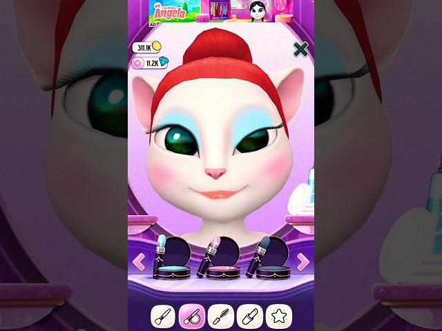 My Talking Angela #funny #asmr #talkingtomgame #shorts #cat #angela #usa #games #gaming #top