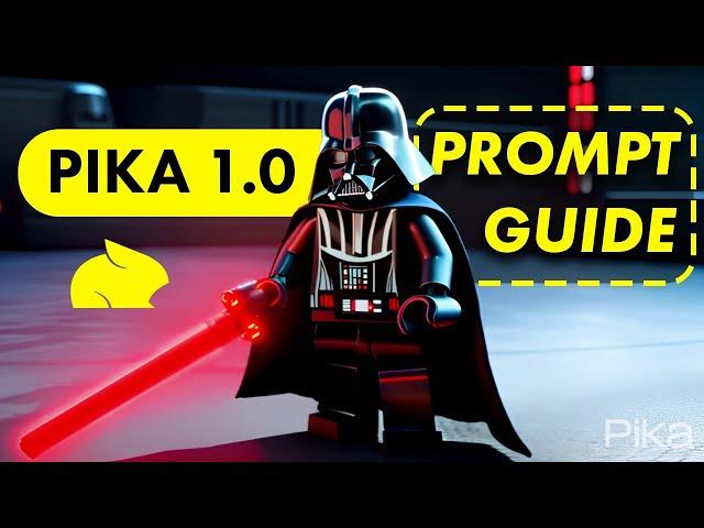 Pika 1.0 Prompt Guide - Over 20 Animation Styles! - Ai Video Generator