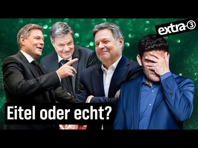 Habecks Kindheitstrauma und Scholz‘ Kanzlerträume | extra 3 vom 16.01.2025 · Teil 3 | NDR