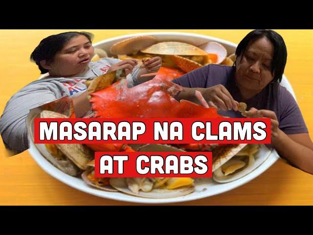 MASARAP NA CLAMS AT CRABS | Maan Conde TV