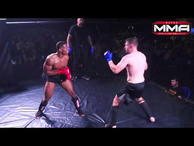 Ultra MMA |  Manchester | Opeyemi Adenola v Tom Hounsome